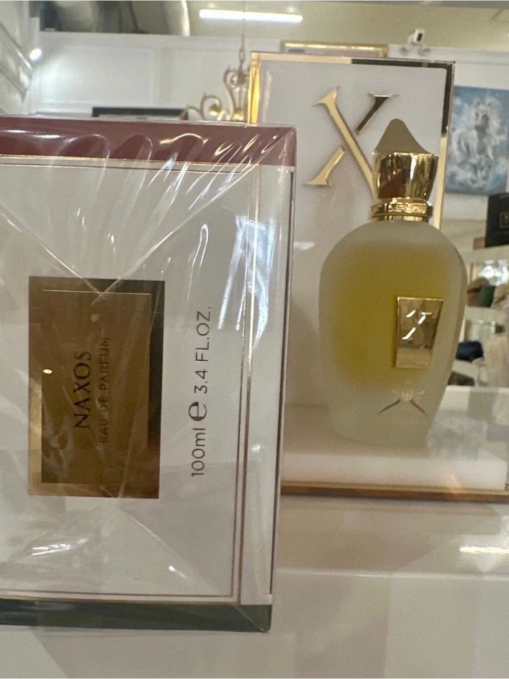 Naxos Golden Body Oil — Luxurious Nourishing Elixir